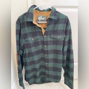 Roots Park Plaid Shirt (Organic Cotton)